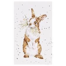 Wrendale Notepad Rabbit 140 sheets