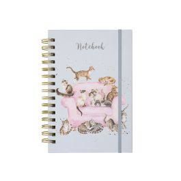 Wrendale Notebook A5 Cat