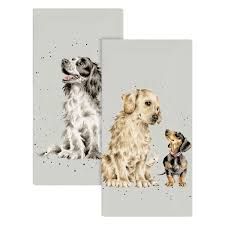 Wrendale Tissues Dog First Date