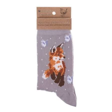 Wrendale Socks Fox