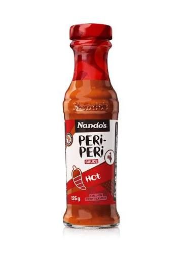 Nando's Peri-Peri Hot Sauce