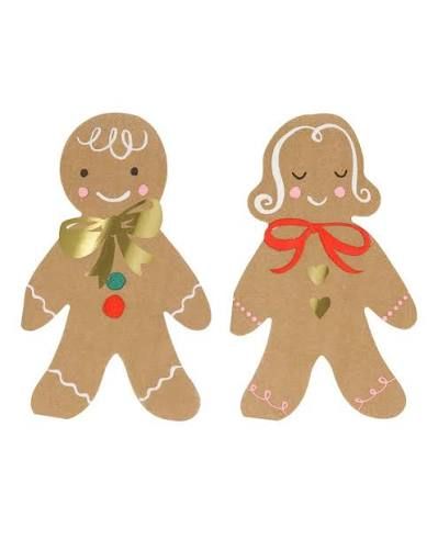Meri Meri Gingerbread Napkins