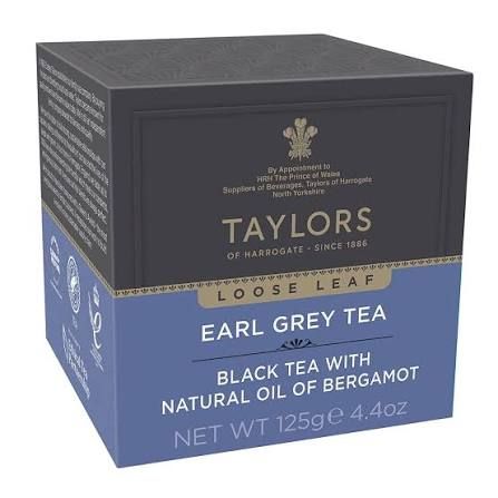 Taylors Earl Grey Tea LOOSE LEAF