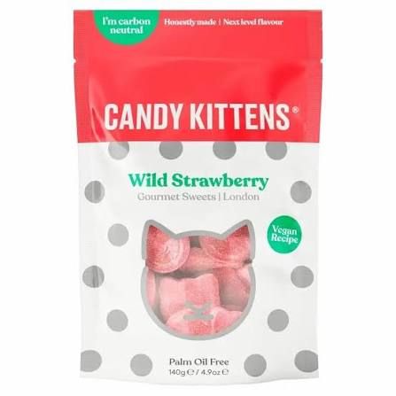 Candy Kittens Wild Strawberry