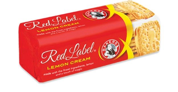 Bakers Lemon Cream Biscuits
