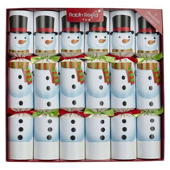 Crackers Racing Snowman PICK UP INSTORE ONLY