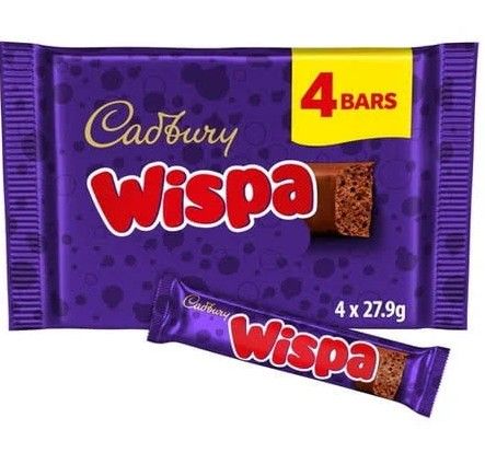Cadbury Wispa 4 pkt