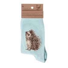 Wrendale Socks Hedgehog