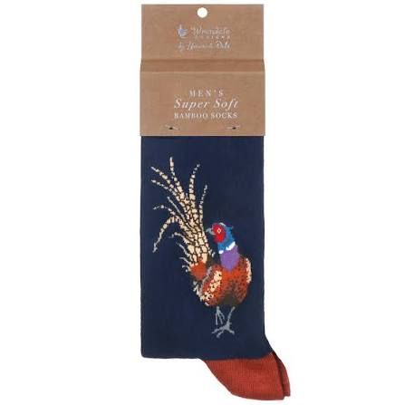 Wrendale Socks Pheasant