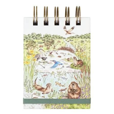 Wrendale Riverbank Notebook