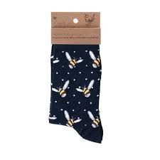 Wrendale Socks Bee