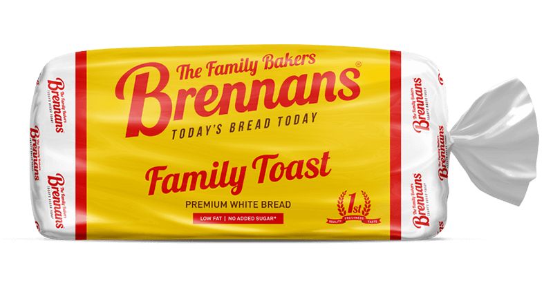 Brennans Toast Bread 800g