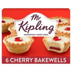 Mr Kipling Cherry Bakewells