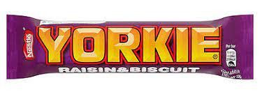 Yorkie Raisin &amp; Biscuit Bar