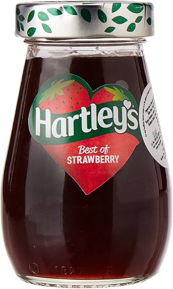 Hartley's Strawberry Jam