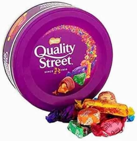 Nestle Quality Street Tin