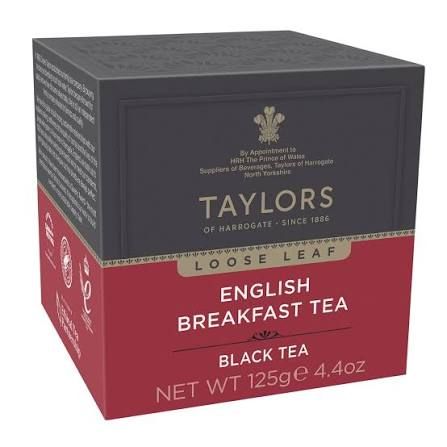 Taylors of Harrogate Loose Leaf English Breakfast Tea