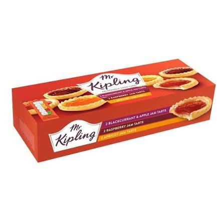 Mr Kipling Jam Tarts