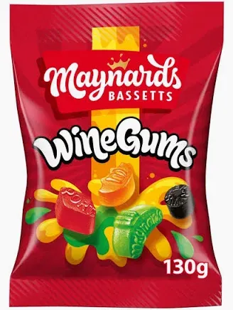 Maynards Bassetts Wine Gums