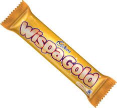 Cadbury Wispa Gold