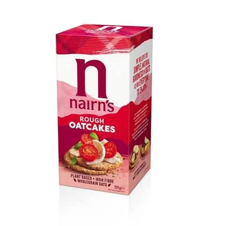 Nairn's Rough Oatcakes