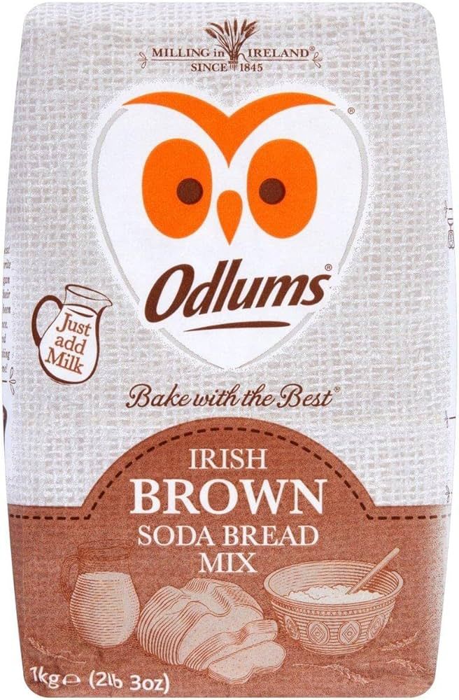 Odlums Irish Brown Soda Bread Mix