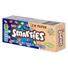 Nestle Smarties Box (South African)