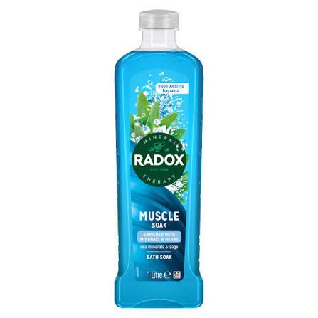Radox Muscle Soak Bubble Bath