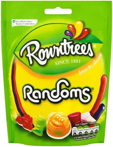 Rowntree's Randoms Hanging Bag