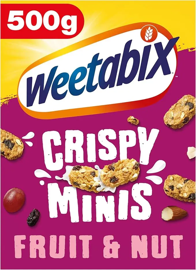 Weetabix Crispy Minis Fruit &amp; Nut