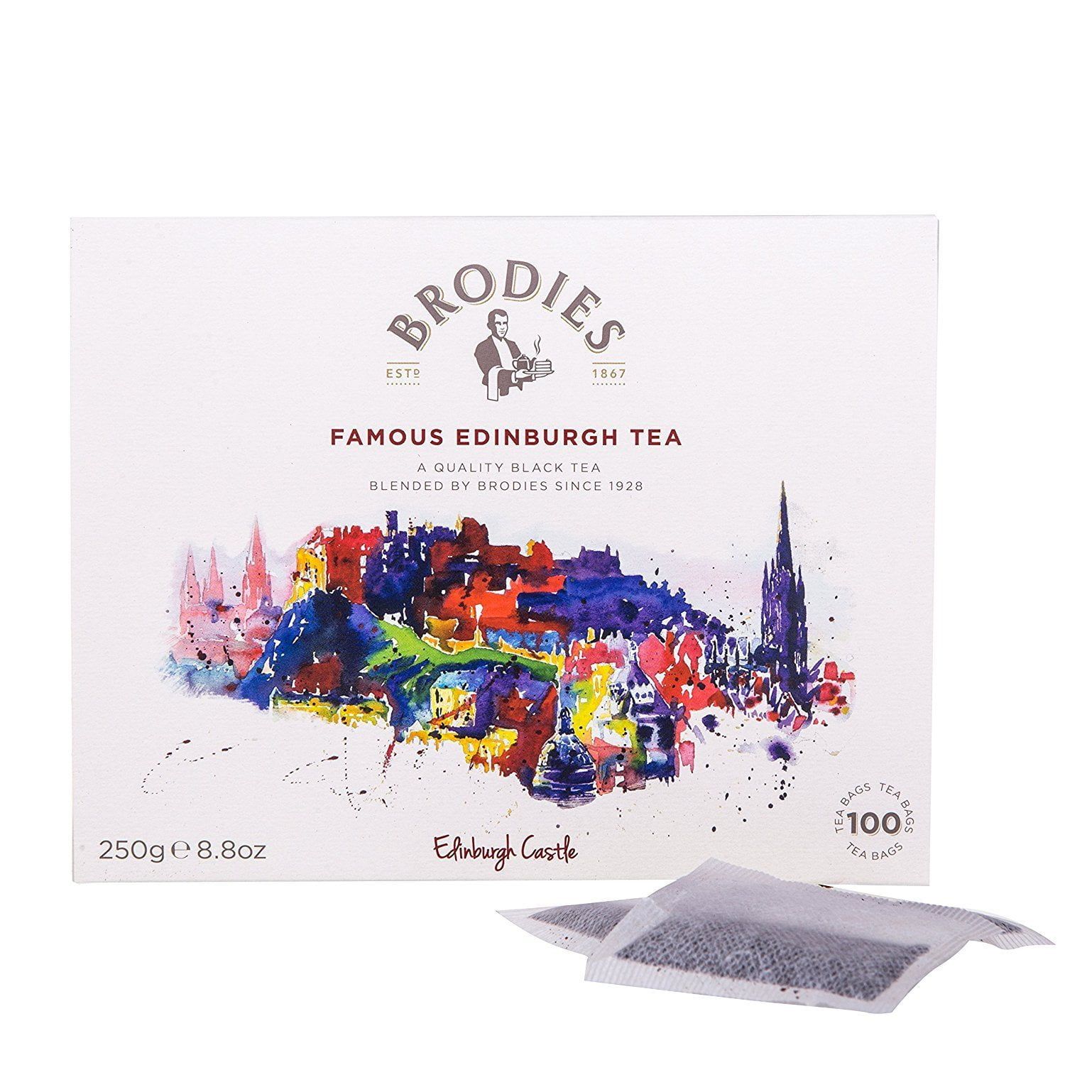 Brodies Famous Edinburgh Tea