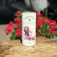 Brodies Scottish Breakfast Tea Tin