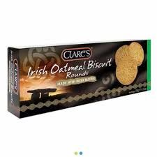 Clare's Irish Oatmeal Biscuits