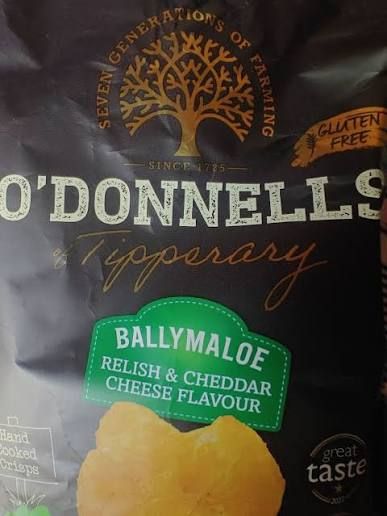 O'Donnells Ballymaloe Relish &amp; Cheddar Cheese