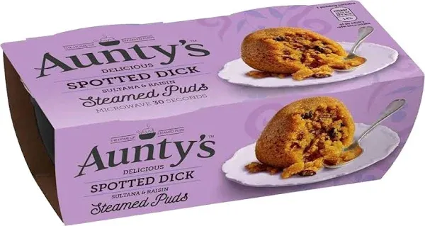 Aunty's Spotted Dick