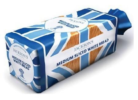 Jackson Medium Sliced White Bread IN STORE PICKUP ONLY