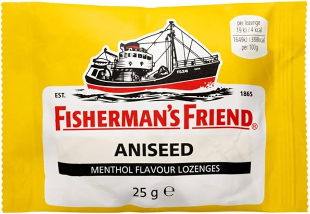Fisherman's Friends Aniseed