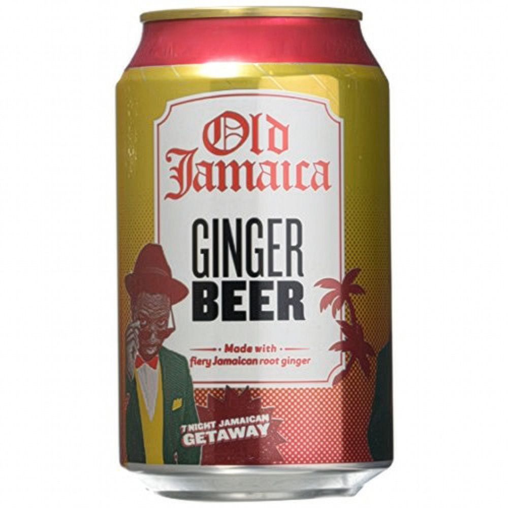 Old Jamaica Ginger Drink