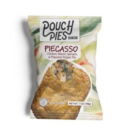 Pouch Pie Piecasso (Chicken, Bacon &amp; Spinach)