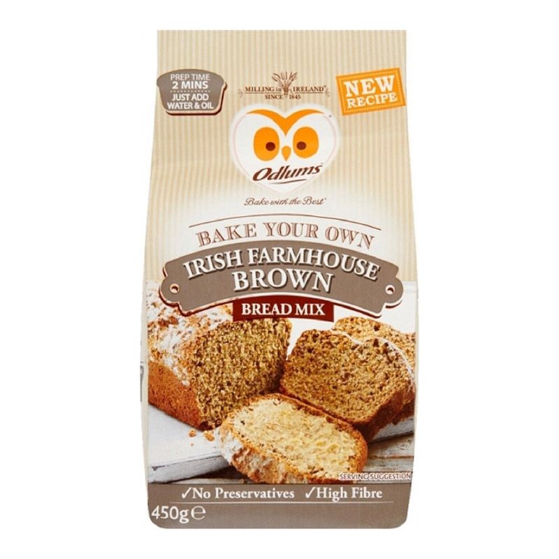 Odlums Irish Stoneground Wholemeal Bread Mix