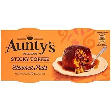 Aunty's Sticky Toffee Pudding