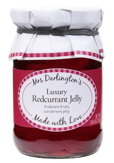 Mrs Darlingtons Luxury Redcurrant Jelly
