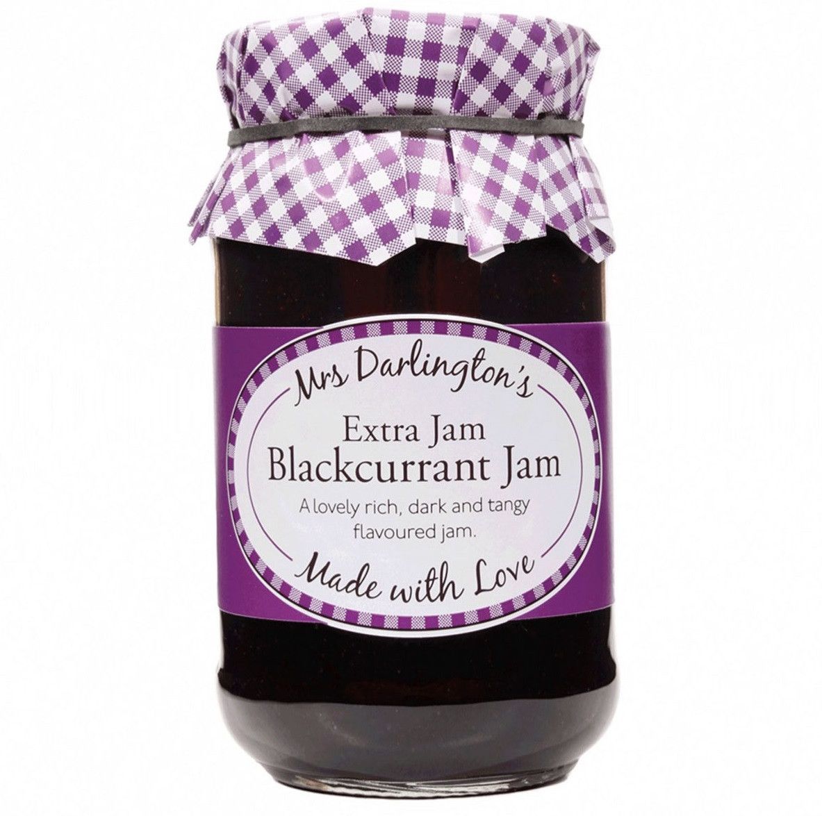 Mrs Darlingtons Blackcurrant Jam