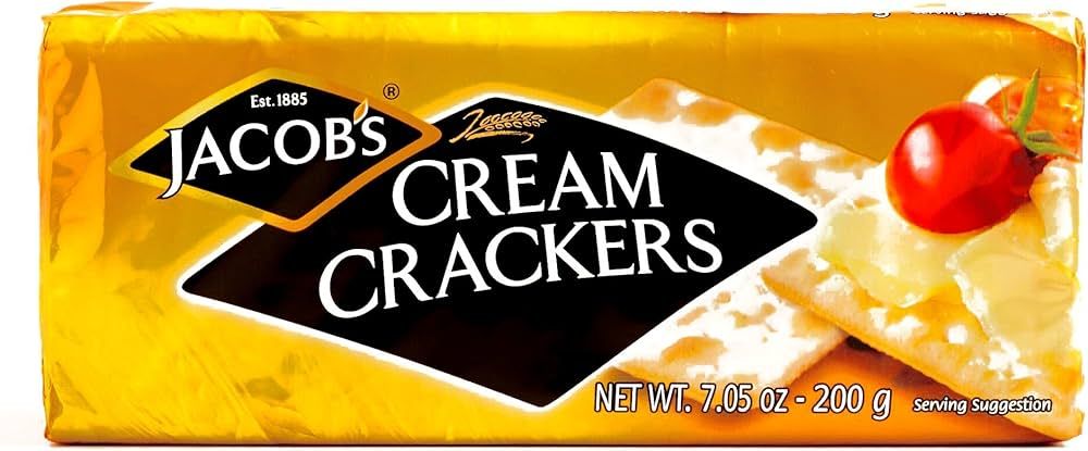 Jacob's Cream Crackers