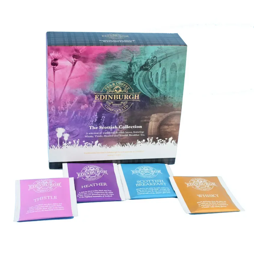 The Scottish Collection 4-Flavor Tea Box