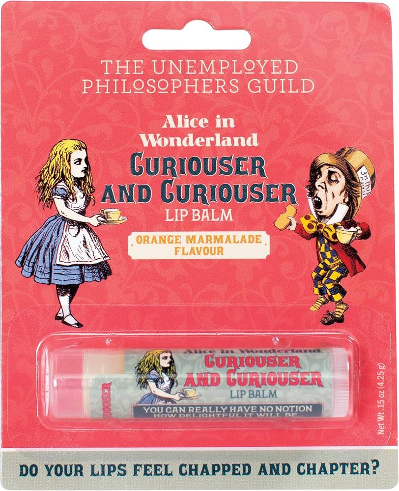 Alice In Wonderland Lip Balm