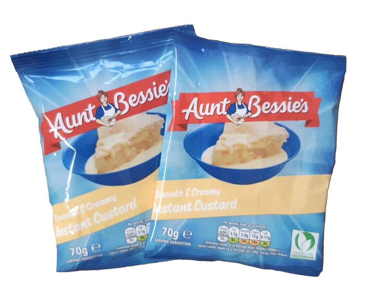Aunt Bessies Instant Custard