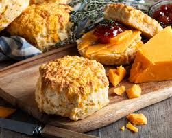 Haywood &amp; Padgett Cheese Scone In store Pickup Only