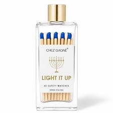 Chez Gagne Hanukkah Light It Up