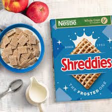 Nestle Frosted Shreddies